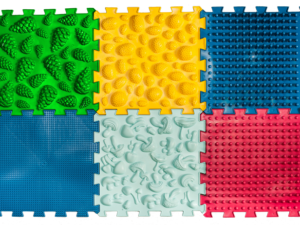 Детский массажный коврик Ortek